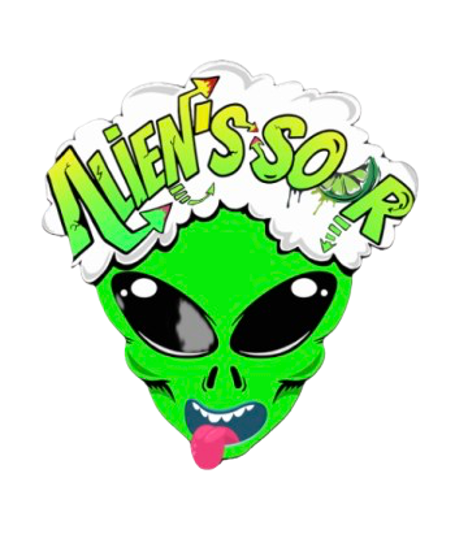 Aliens Sour Logo