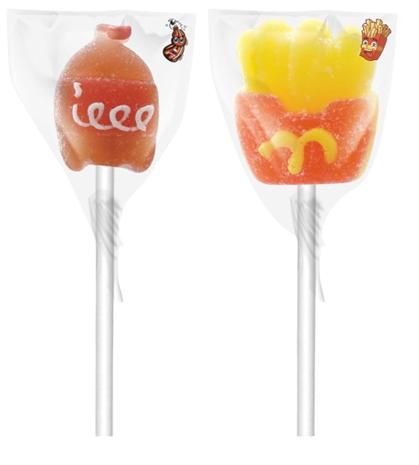 Gummy Pop Cola & Fries