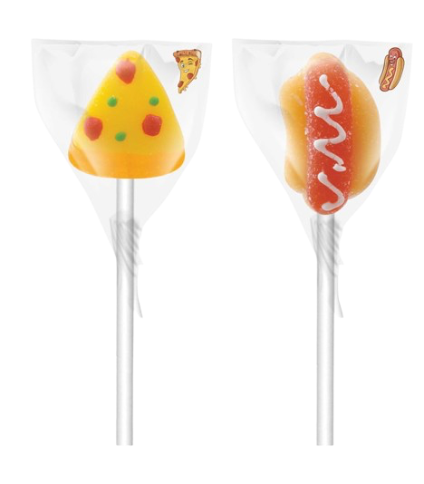 Gummy Pop Pizza & Hotdog
