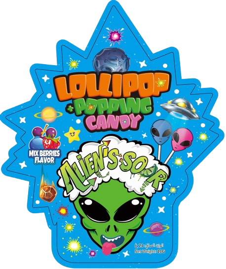 Popping Candy Bries